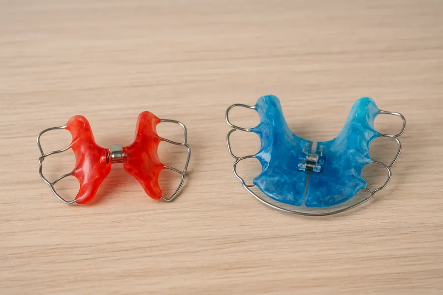 Prótesis dental acrílica